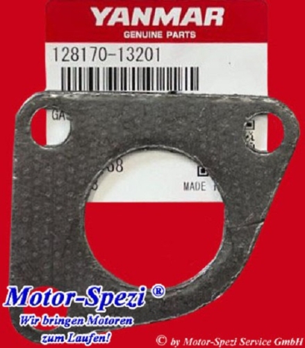 Yanmar Dichtung zum Abgasbogen für 2GM und 2GM20, original 128170-13201